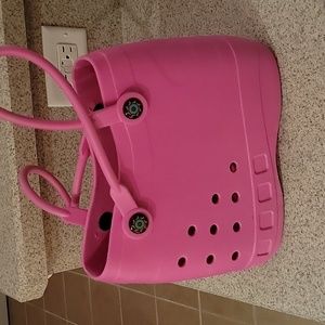 Optari Sol Tote Size Small. Pink.